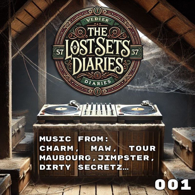 Coverart for this episode of The Lost Sets Diaries